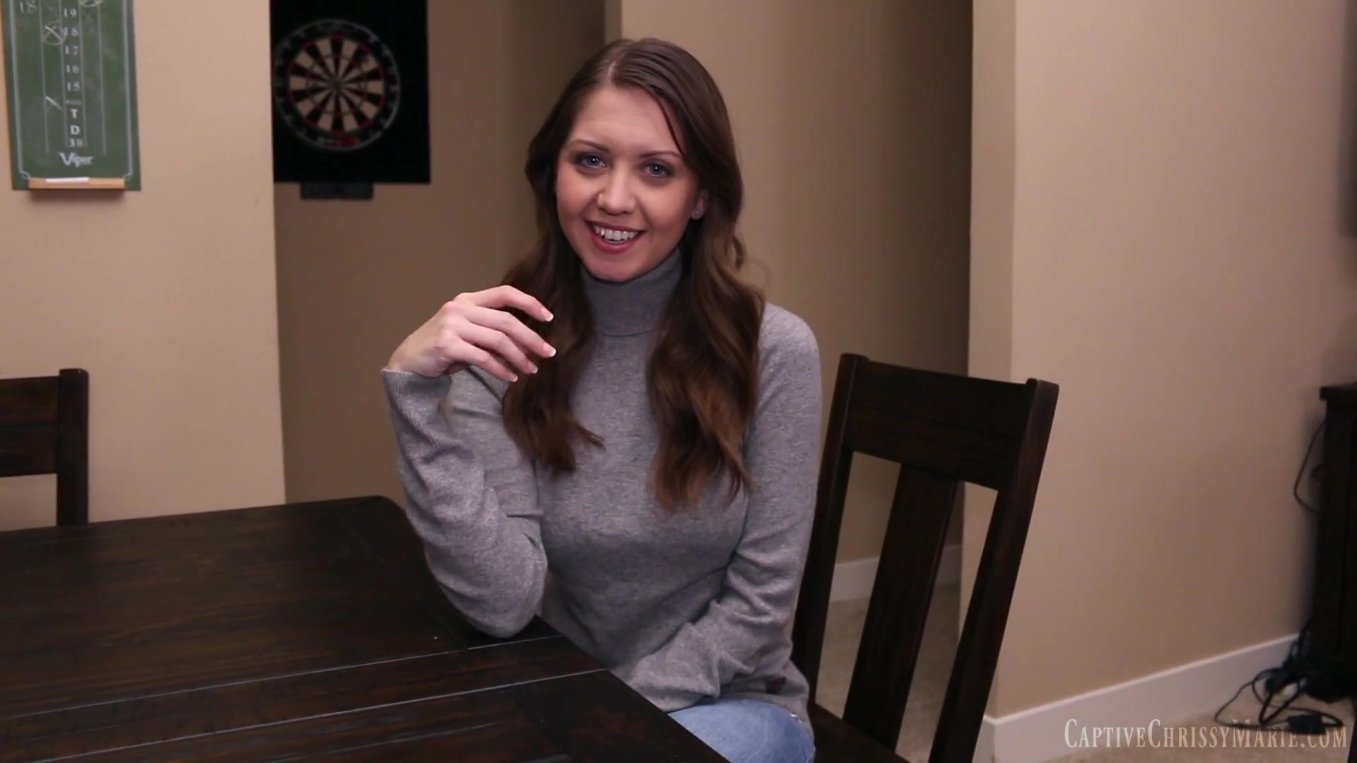 Chrissy Marie Tied in Turtle Neck