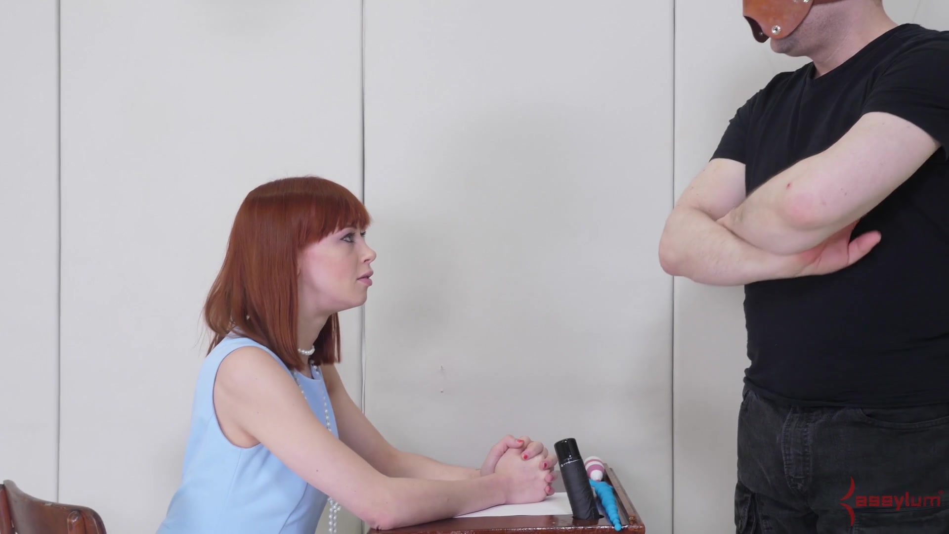 HD ASSYLUM Anal Etiquette Training (Alexa Nova)